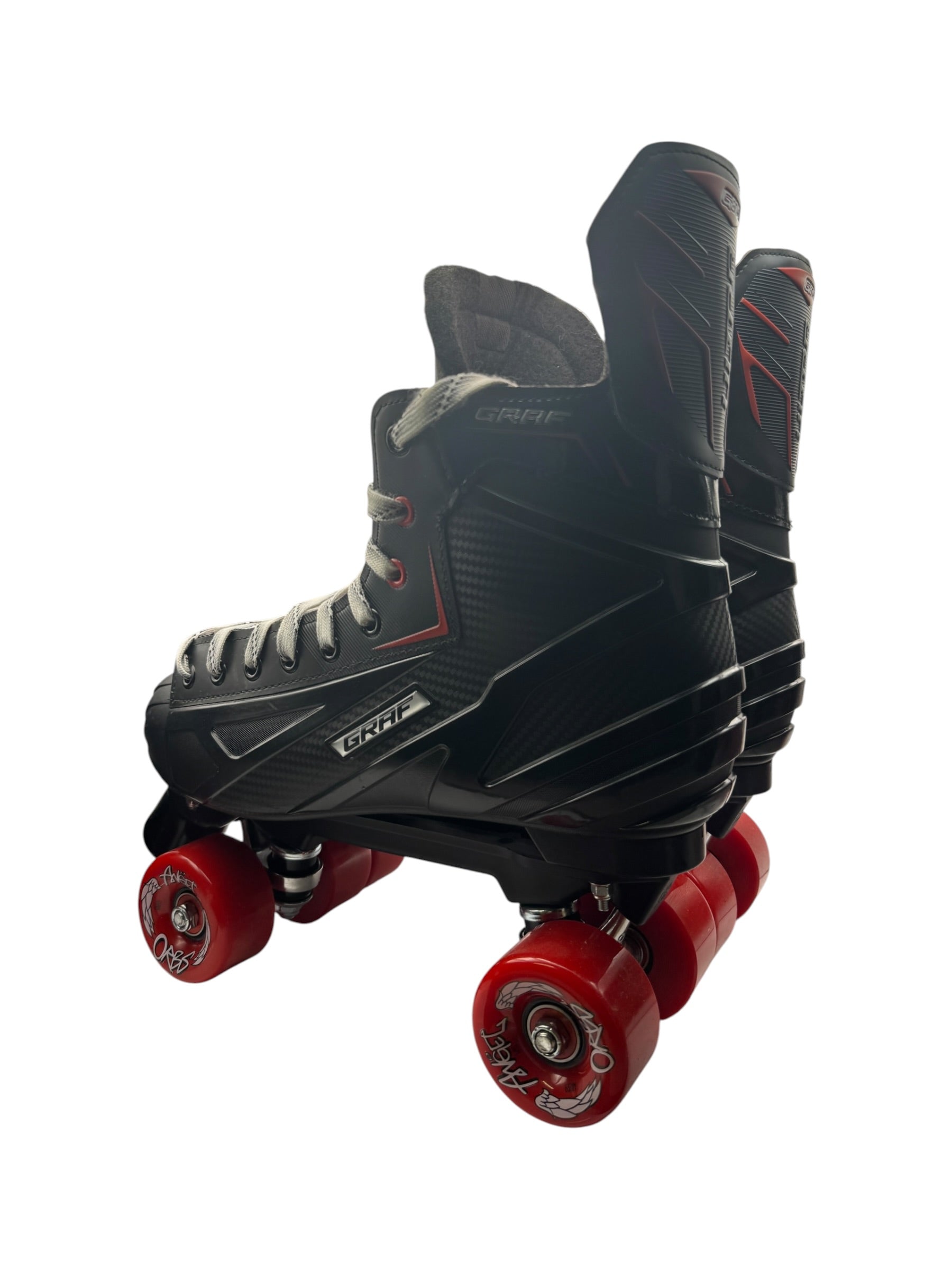 New Graf EU47 UK11.7 quad Rollerskates full build