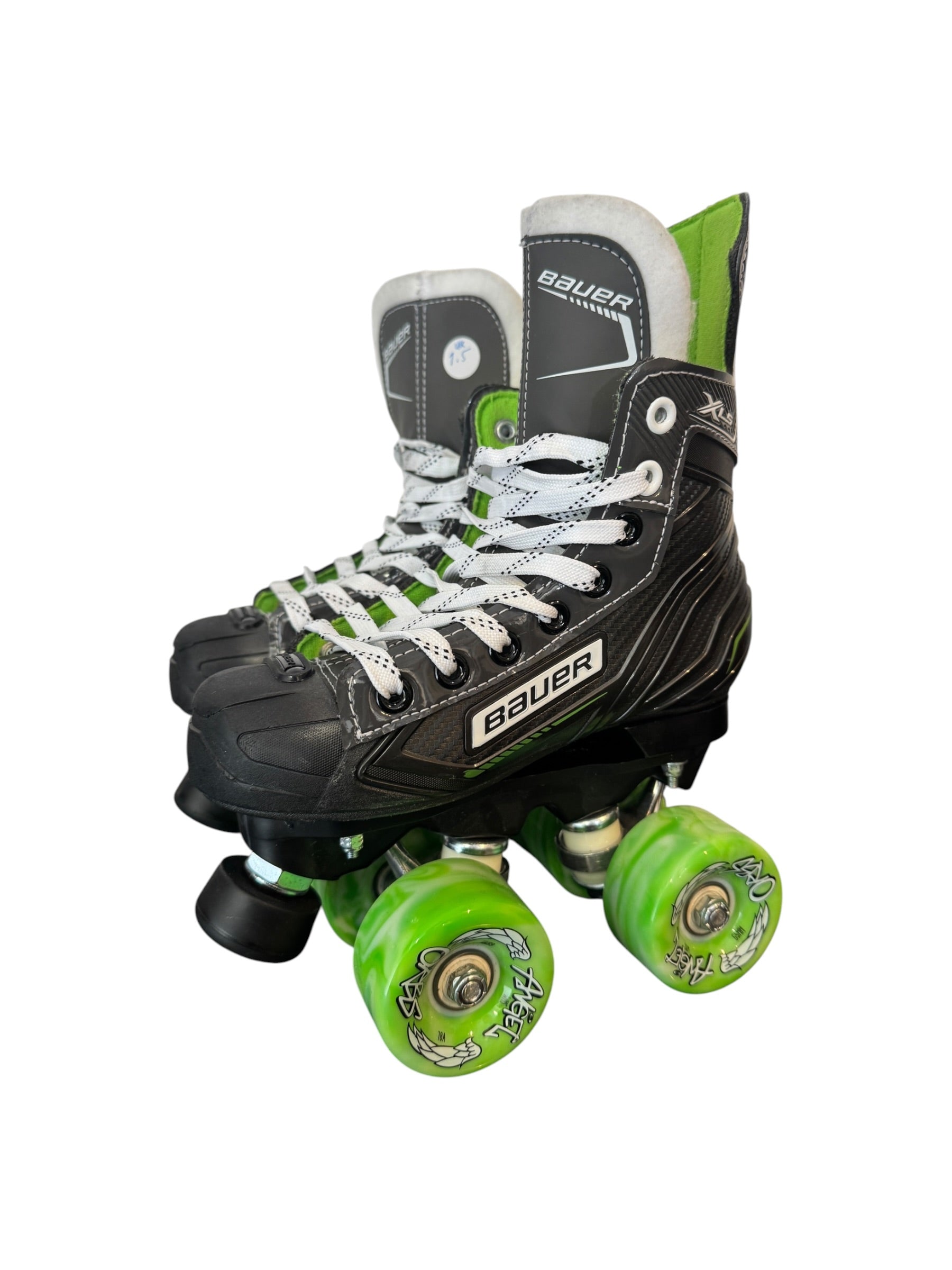 Renewed UK1.5 Bauer XLS quad Rollerskates fullbuild