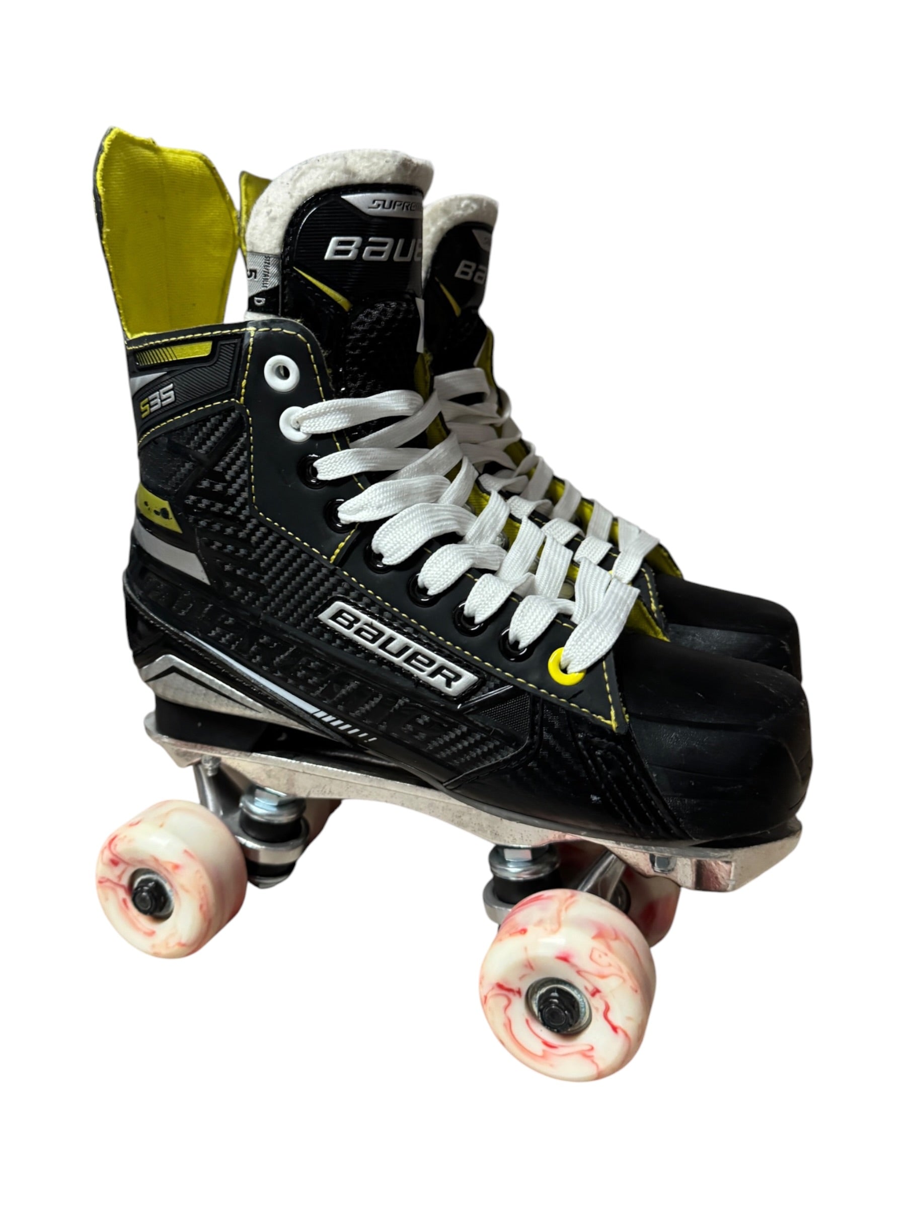 Renewed UK5.5 Supreme S35 quad Roller-skates full build