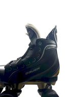 Renewed UK4 Bauer supreme ONE20 Quads Roller Skates