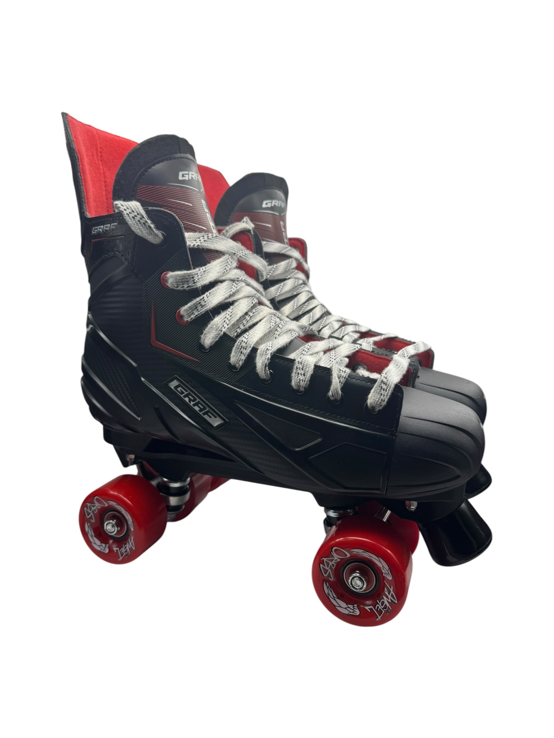 New Graf EU47 UK11.7 quad Rollerskates full build