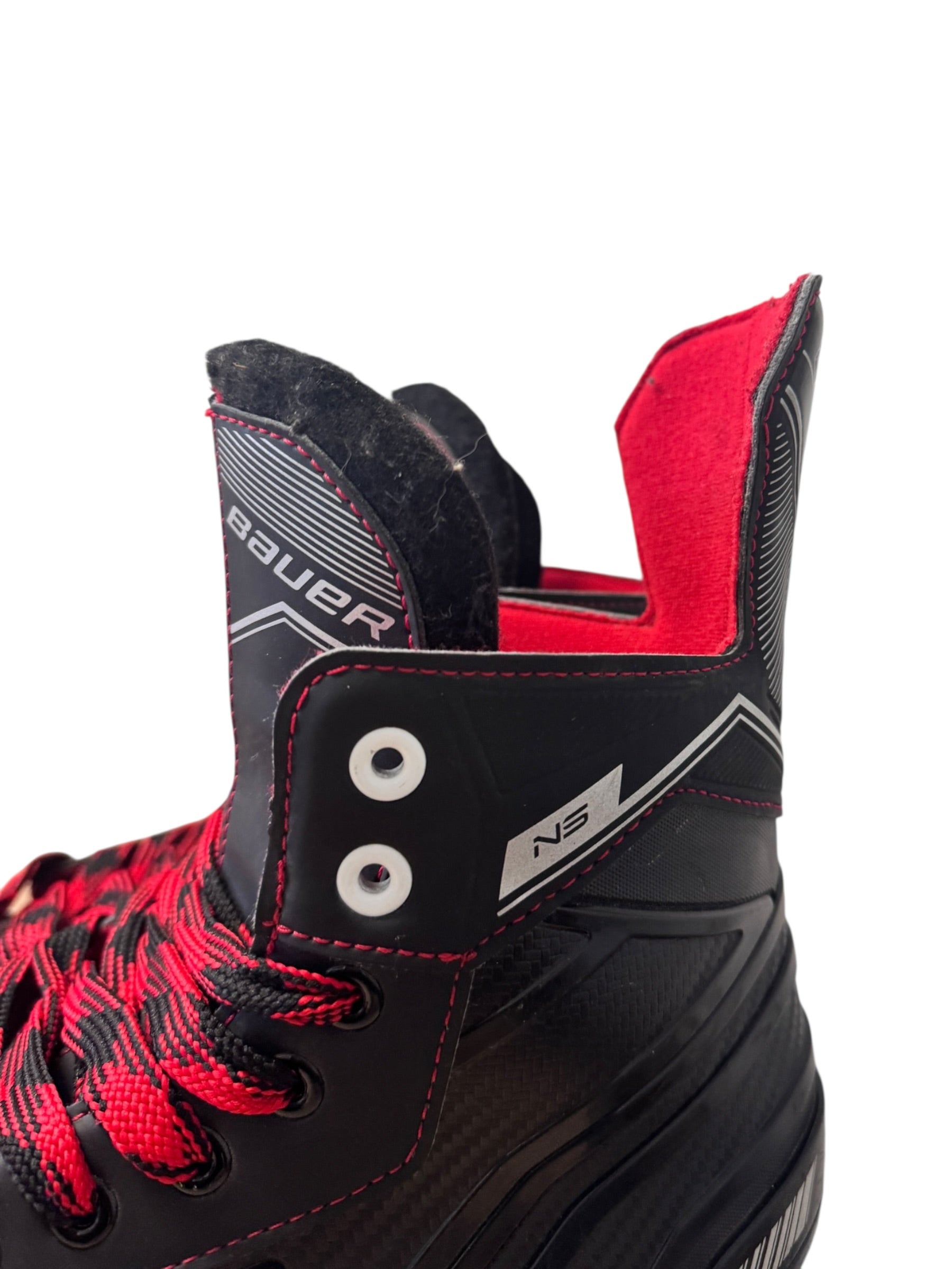 Renewed UK10 Bauer NS quad Rollerskates full build