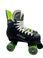 Renewed UK7.5 Bauer XLS quad Roller-skates full build