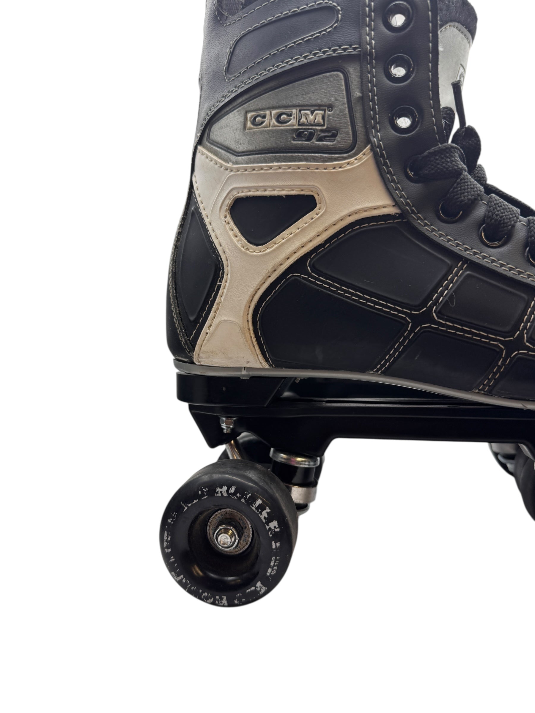 Renewed UK10 CCM 92 NHL Quad Roller skates
