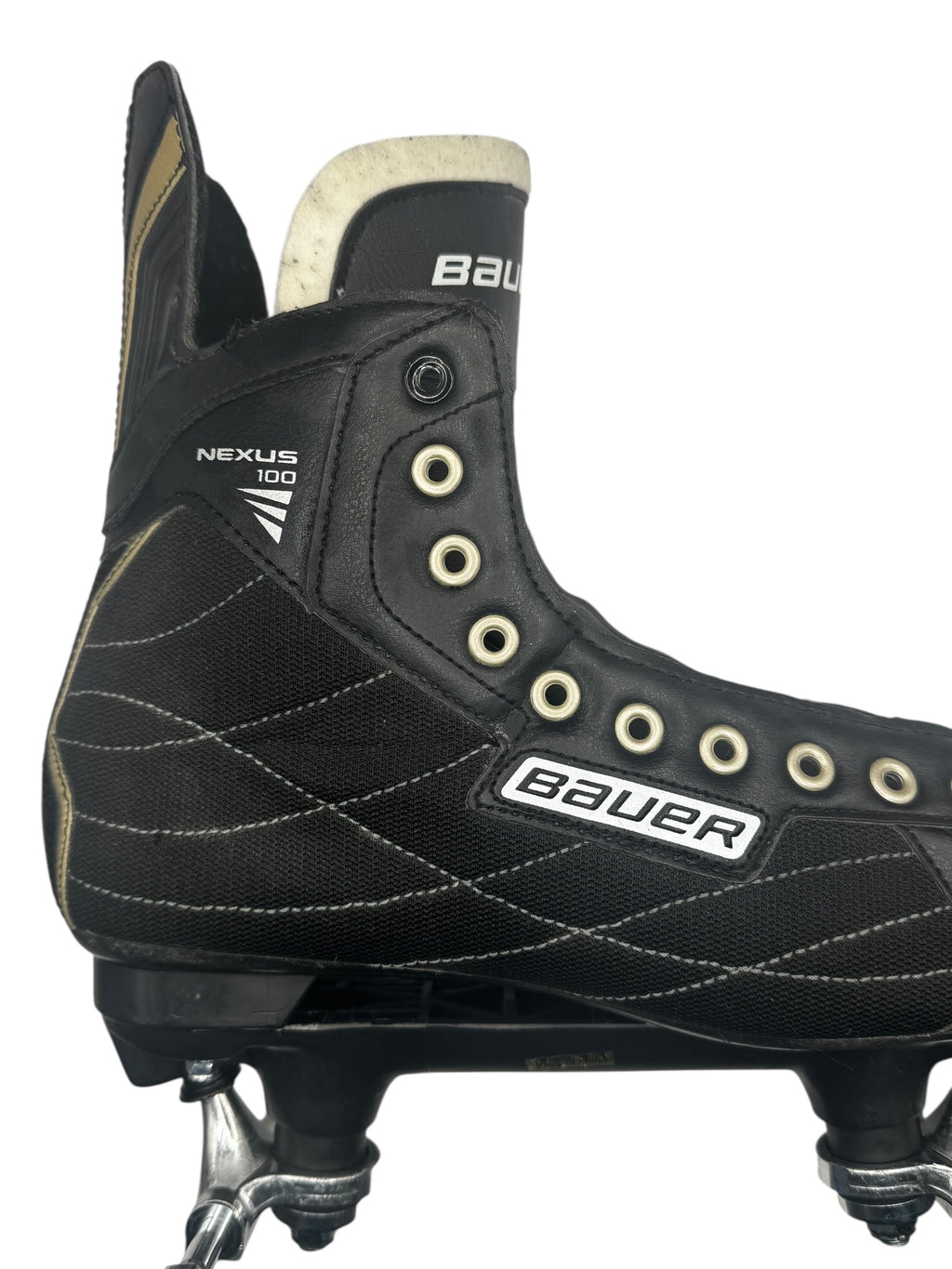 UK10 EE NEXUS Bauer 100 Quad Rollerskates