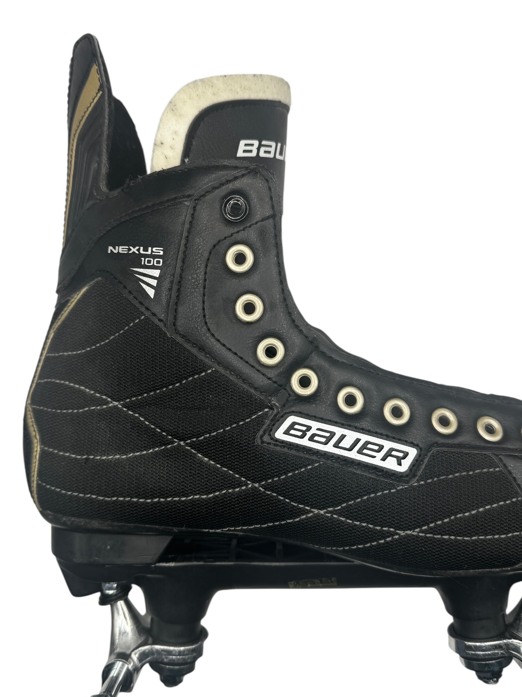UK10 EE NEXUS Bauer 100 Quad Rollerskates