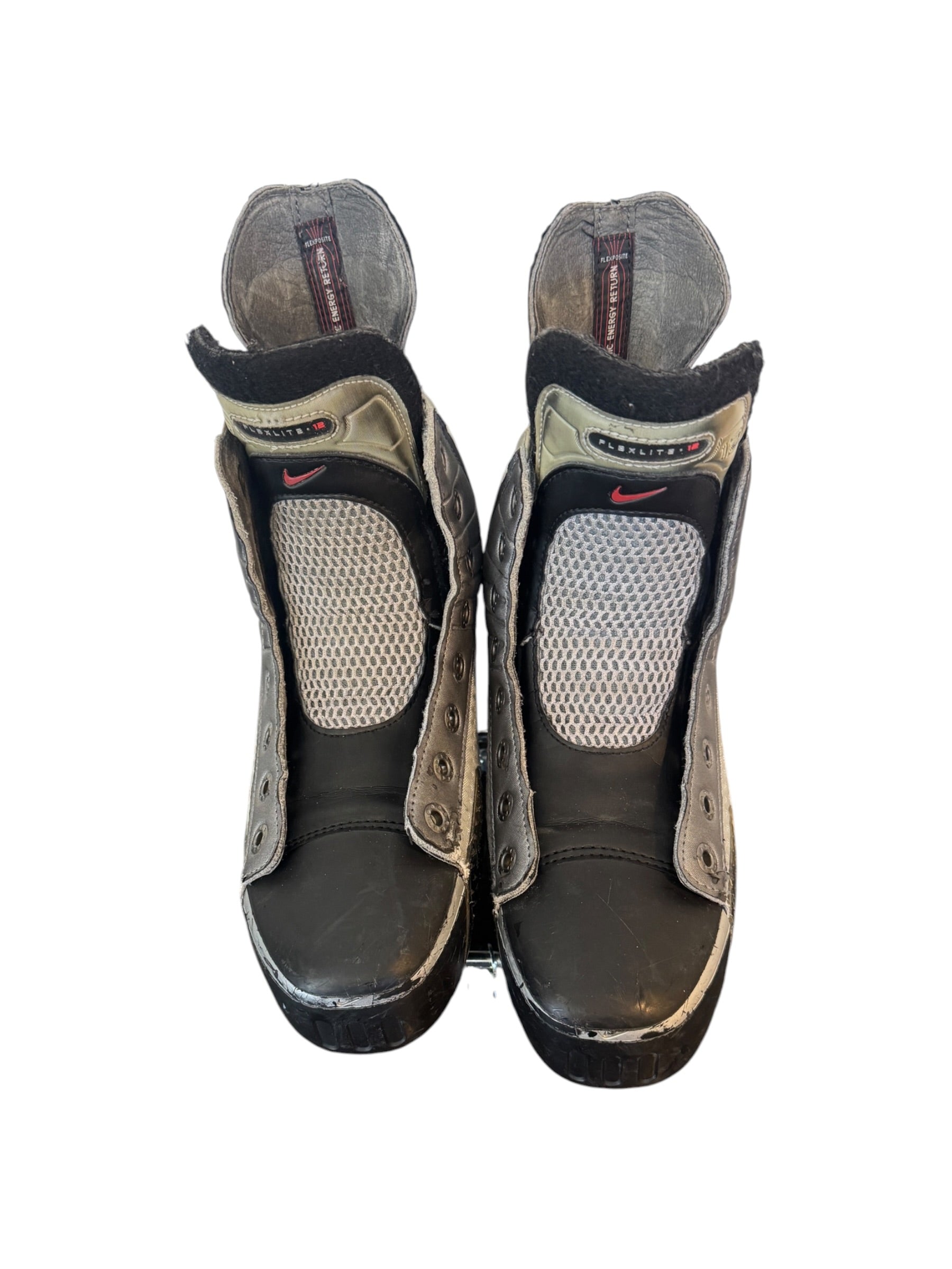 Nike Bauer Flexlite 12 Converted Quad Roller Skates