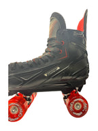 New Graf EU44 quad Rollerskates full build