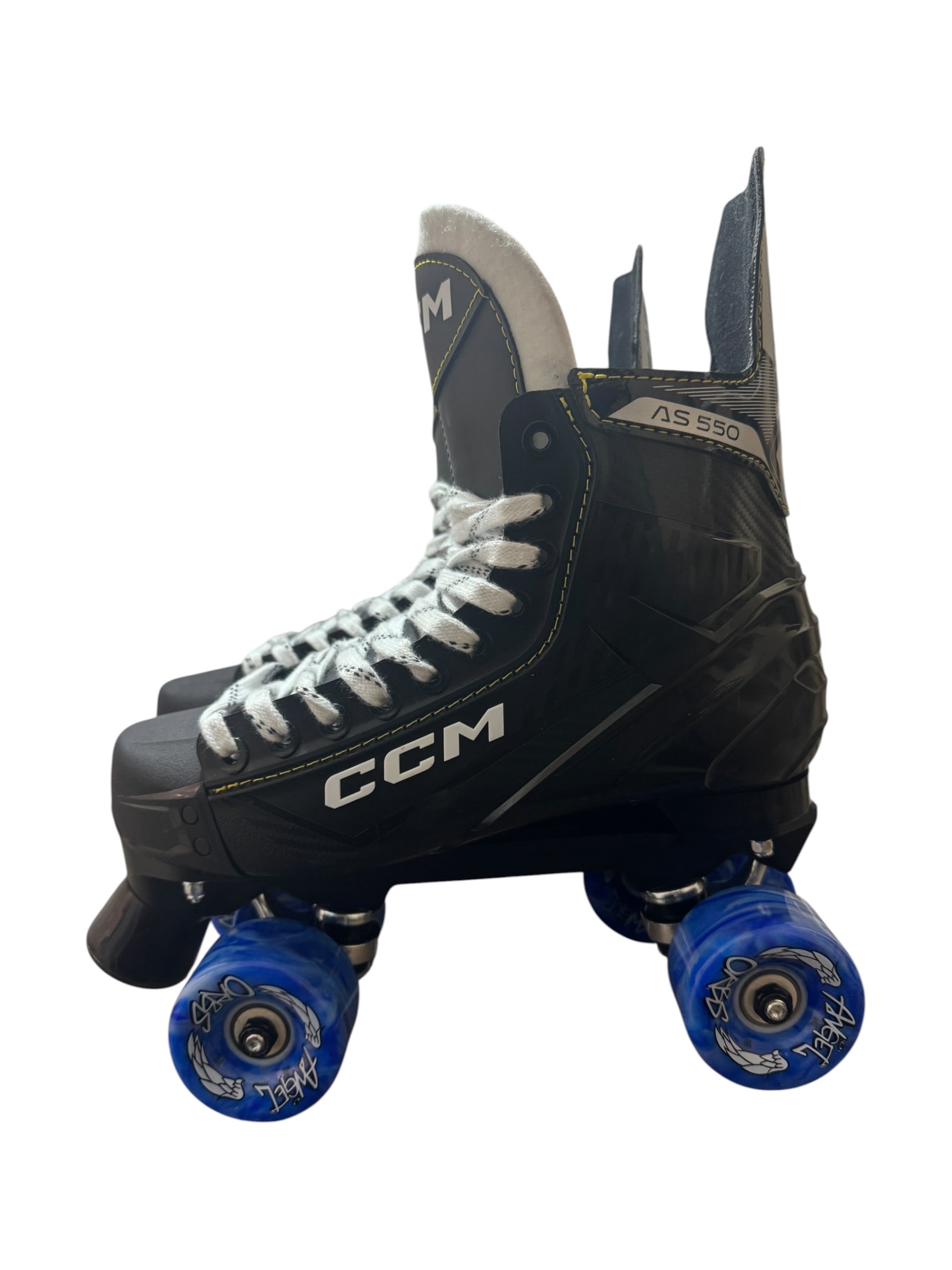 Renewed UK9 CCM AS 550 quad Rollerskates full build