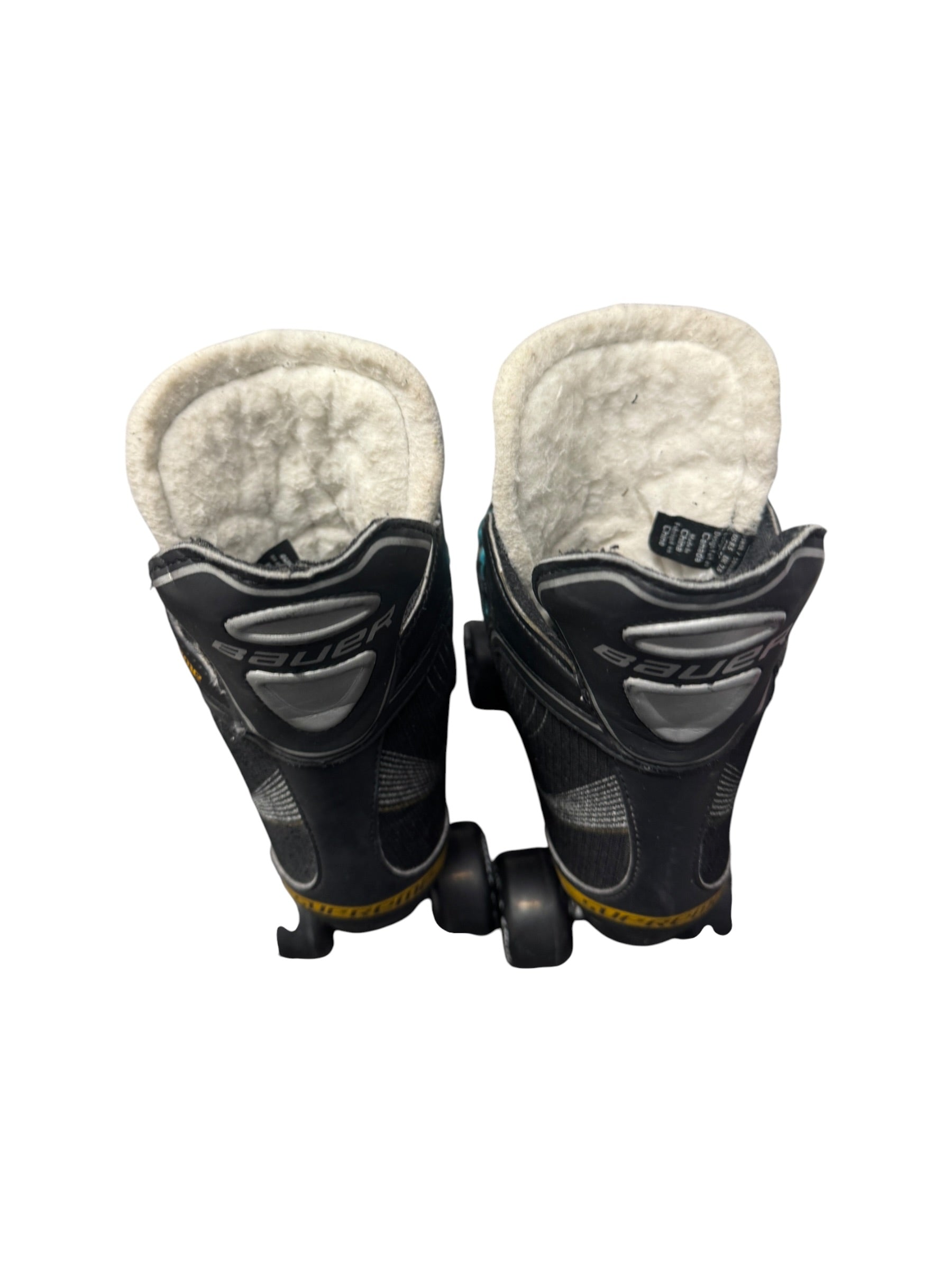 Renewed UK7.5 Bauer supreme s140 quad Rollerskates fullbuild