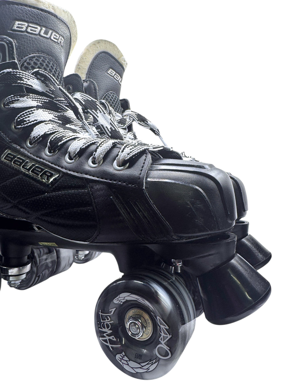 UK10 EE Bauer Nexus 600 Rollerskates full build