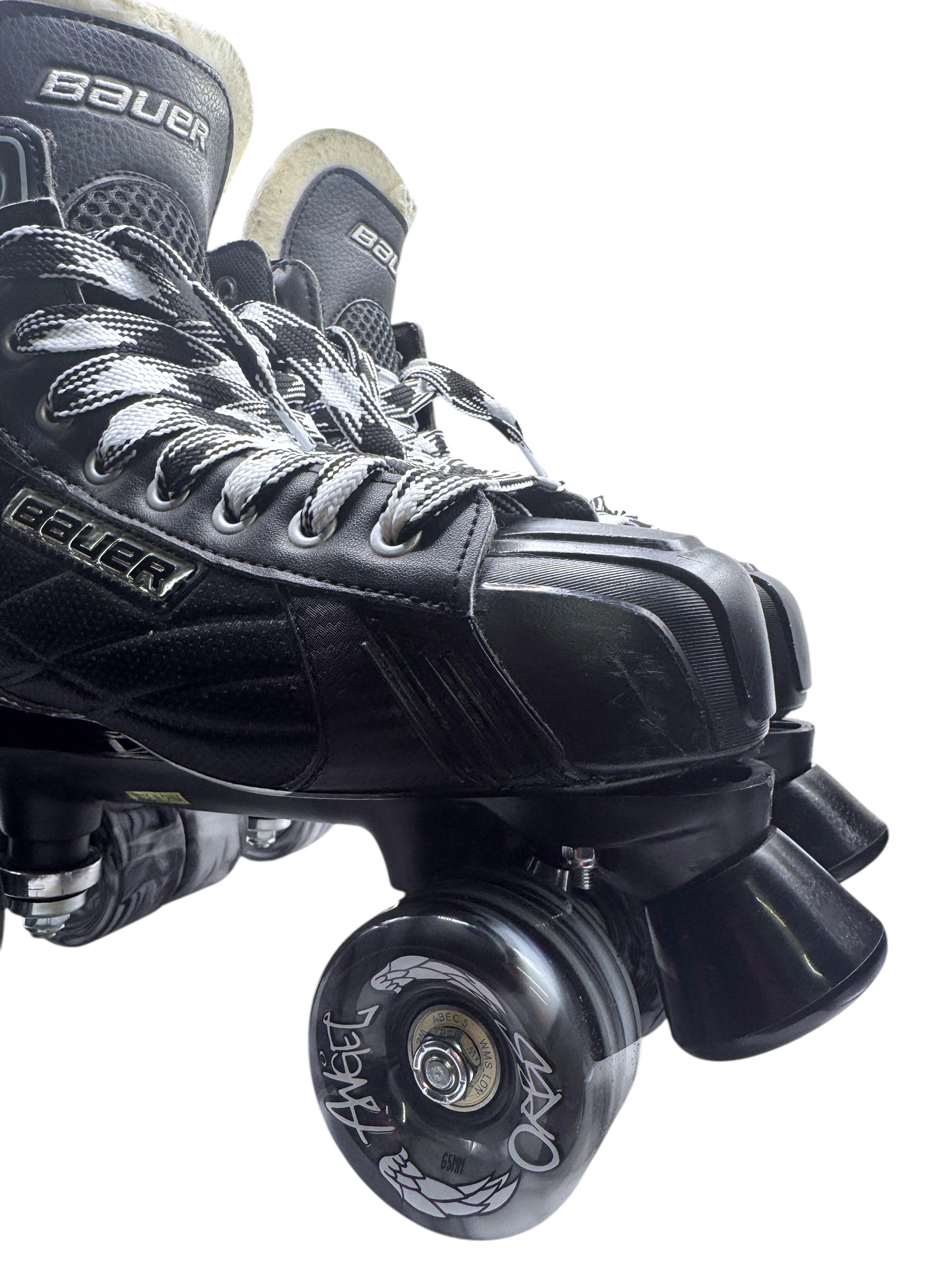 UK10 EE Bauer Nexus 600 Rollerskates full build