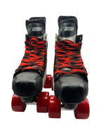 Renewed UK7 Nike bauer VII quad Rollerskates full build