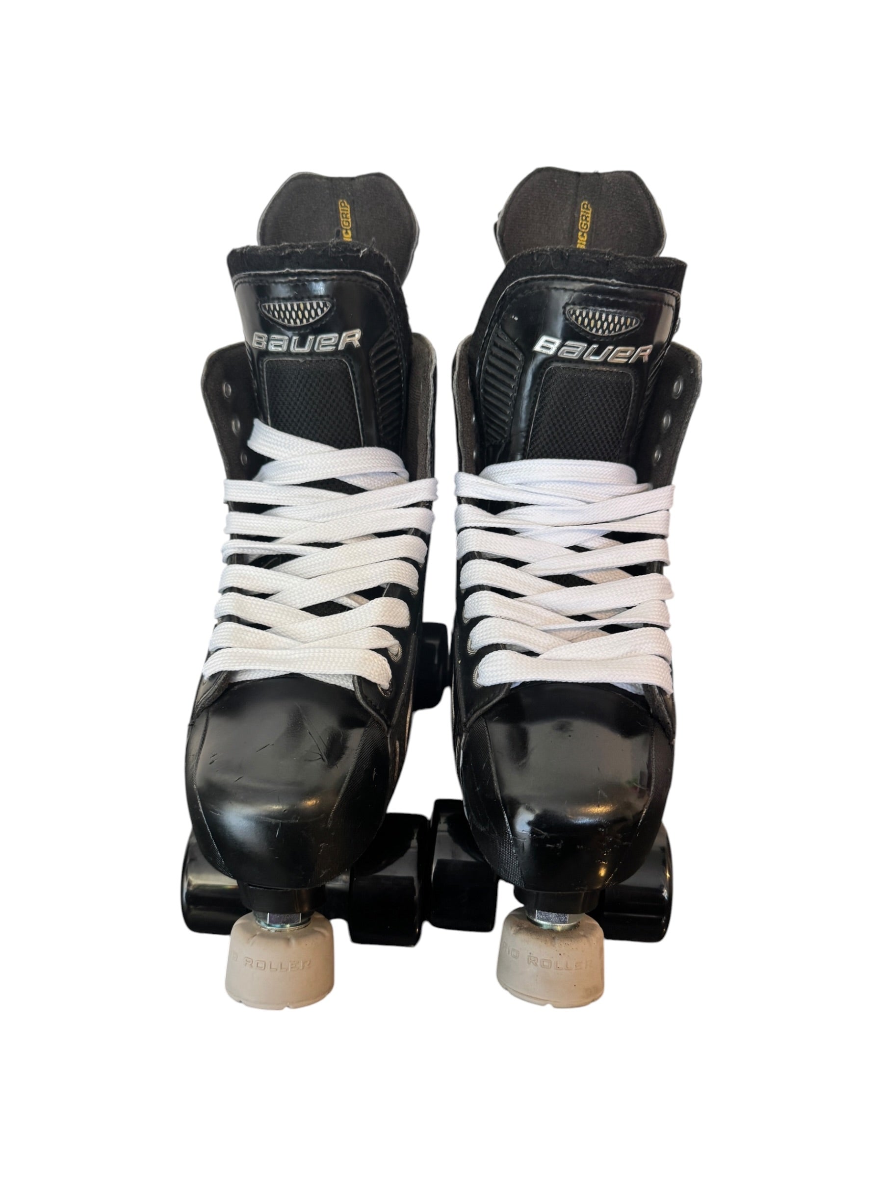Renewed UK9.5 Bauer supreme 60 LE quad Roller-skates full build
