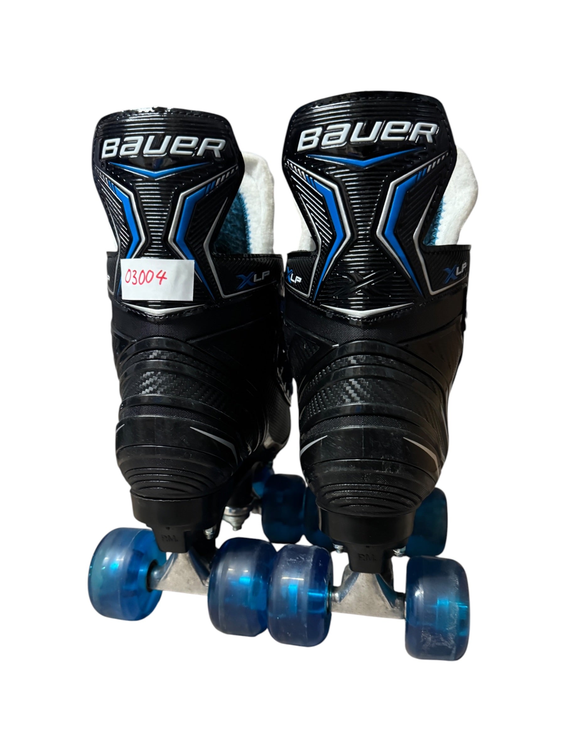 Renewed UK6.5 Bauer XLP quad Rollerskates fullbuild