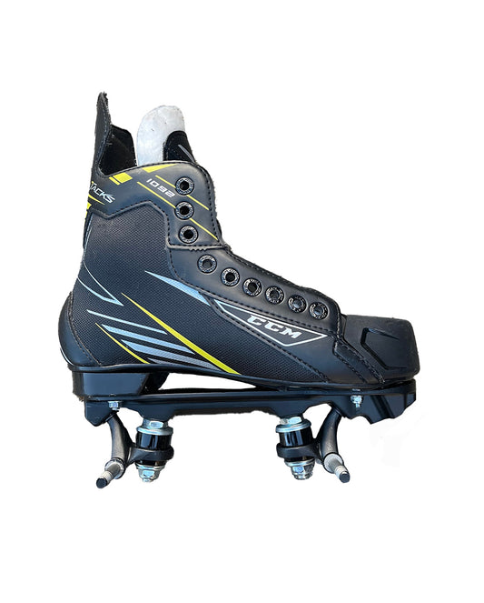 UK12 CCM 1092 Quad custom Build Rollerskates