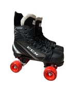 Renewed UEU42 UK8 CCM 9040 Quad Roller Skates Full build custom