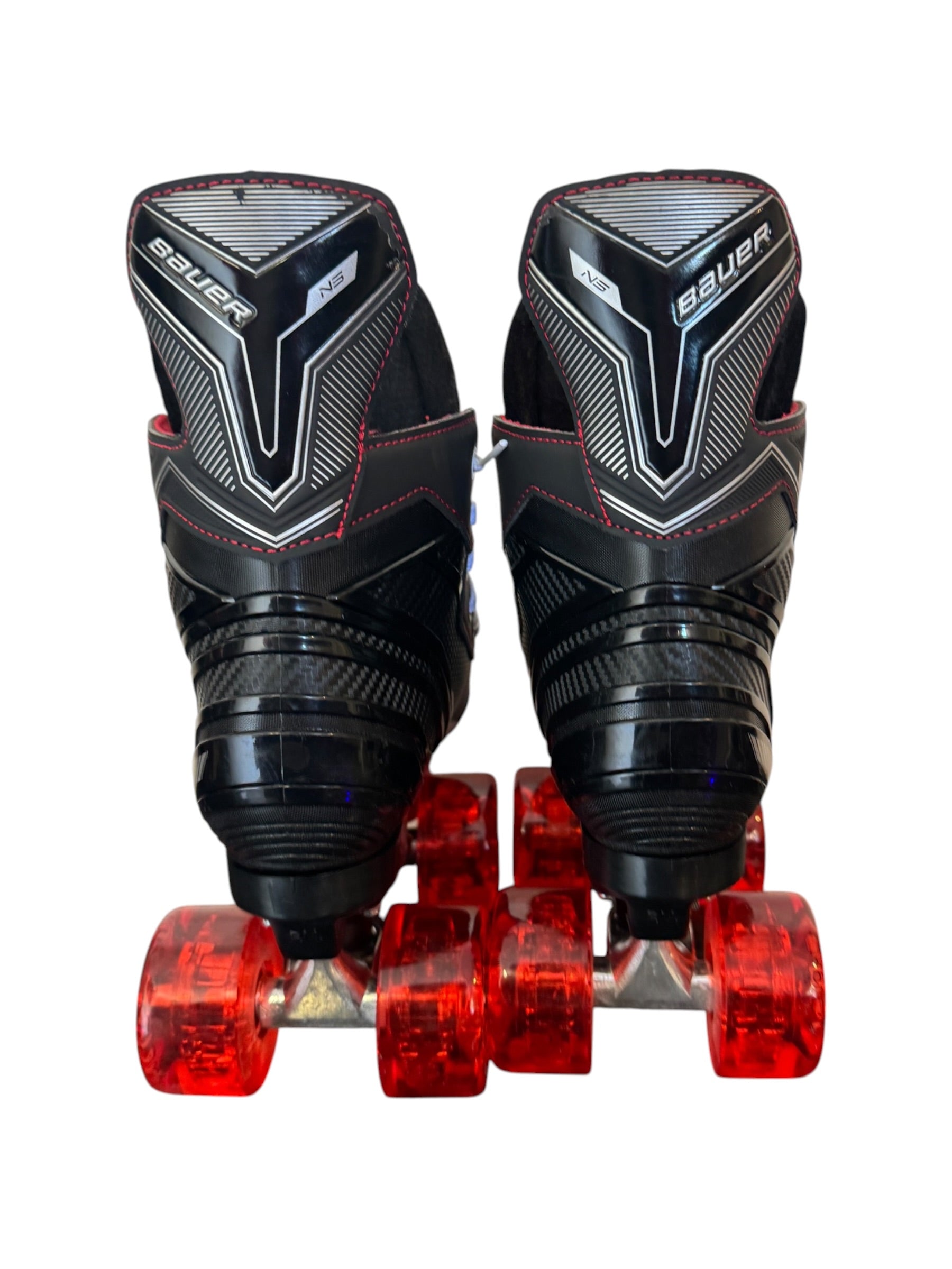 Renewed UK3.5 Bauer NS quad Roller-skates full build