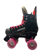 Renewed Bauer NSX quad Rollerskates full build