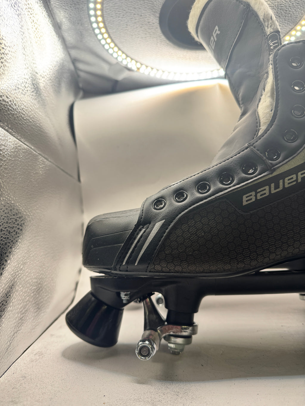 Renewed Bauer Supreme One.4 Quad Roller Skates