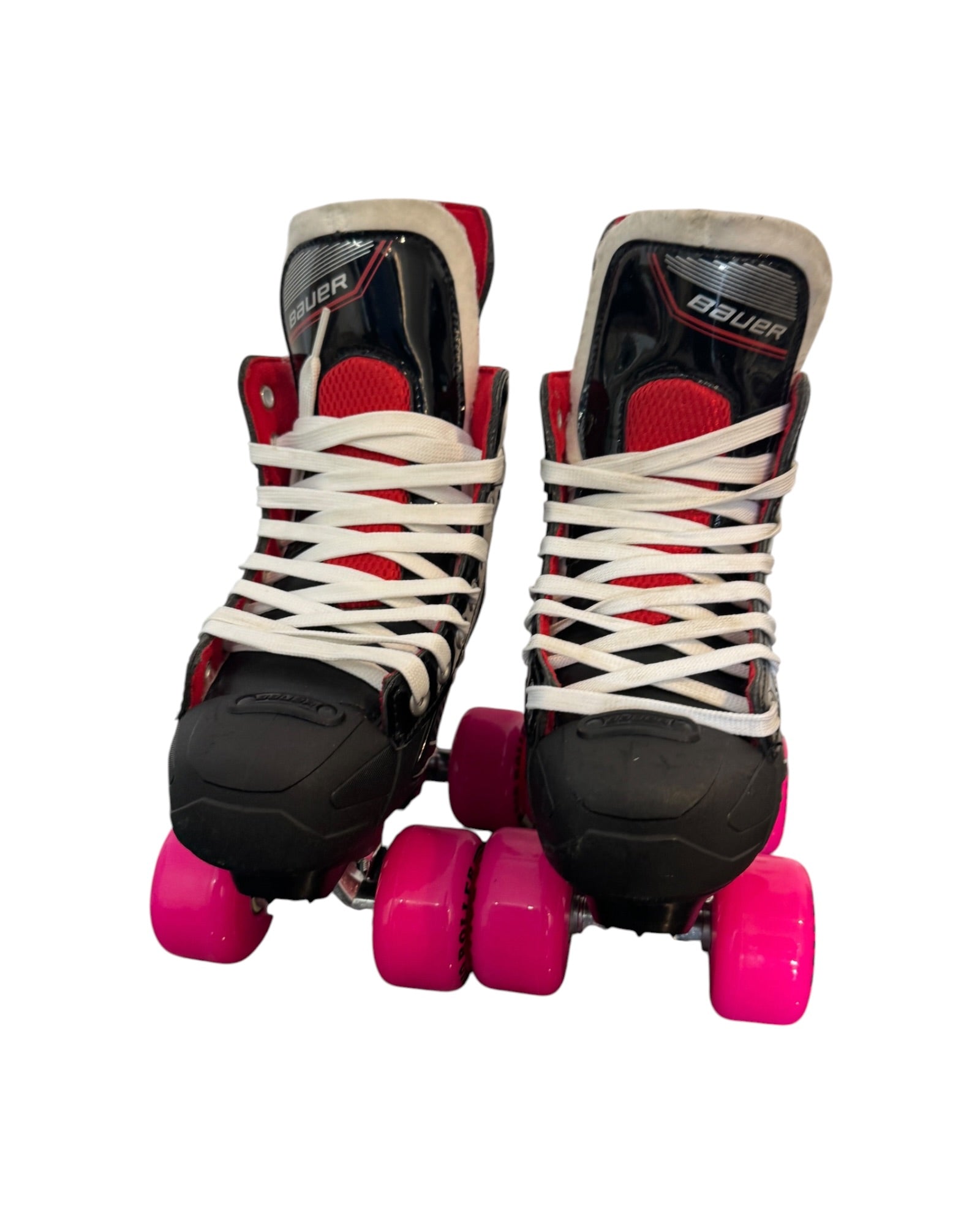 Renewed UK3.5 Bauer NSX quad Roller-skates full build