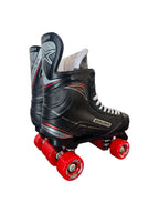 Renewed UK11.5 Bauer vapour X400 quad Roller-skates full build