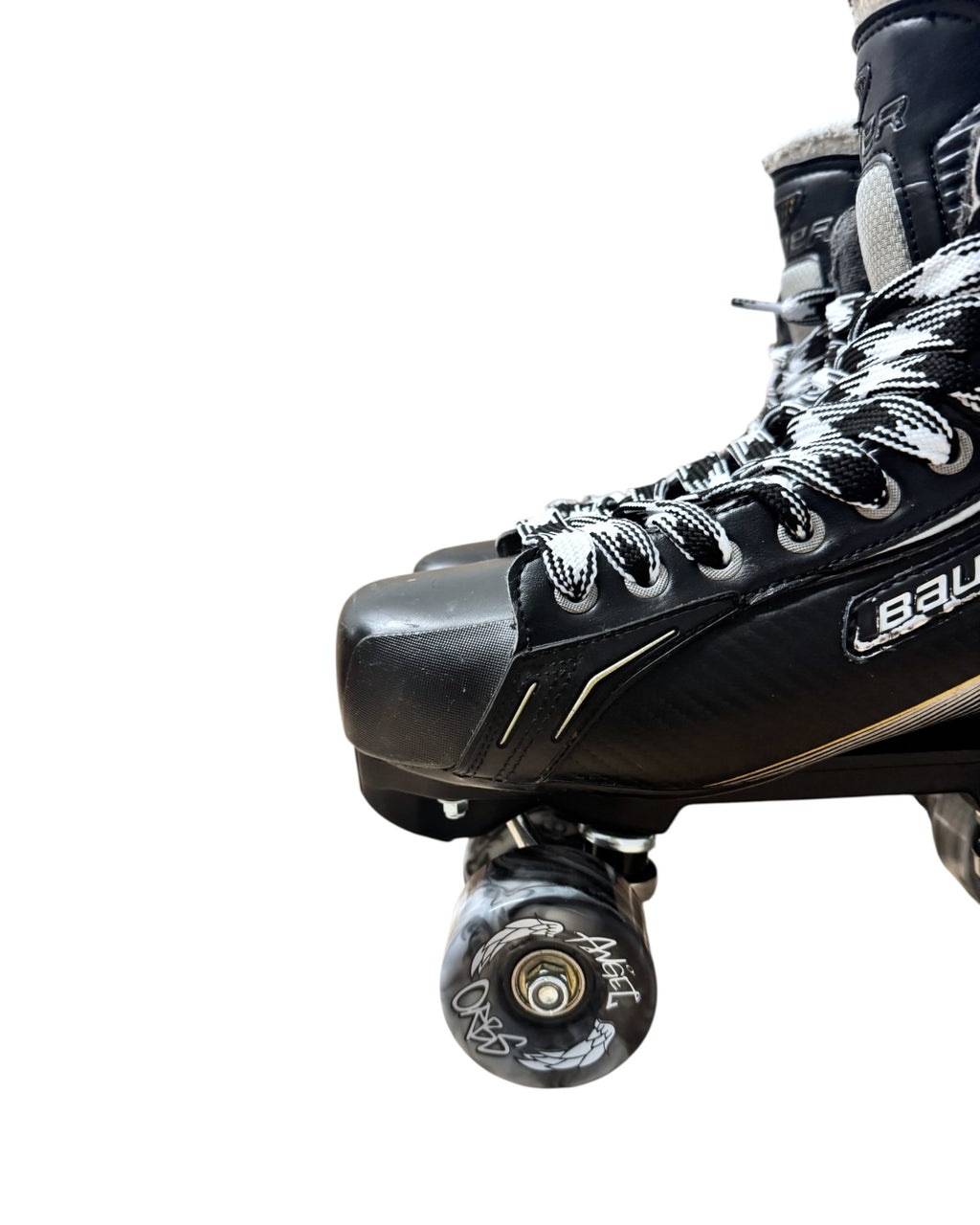 Renewed UK10 EE Bauer supreme one20 quad Rollerskates fullbuild