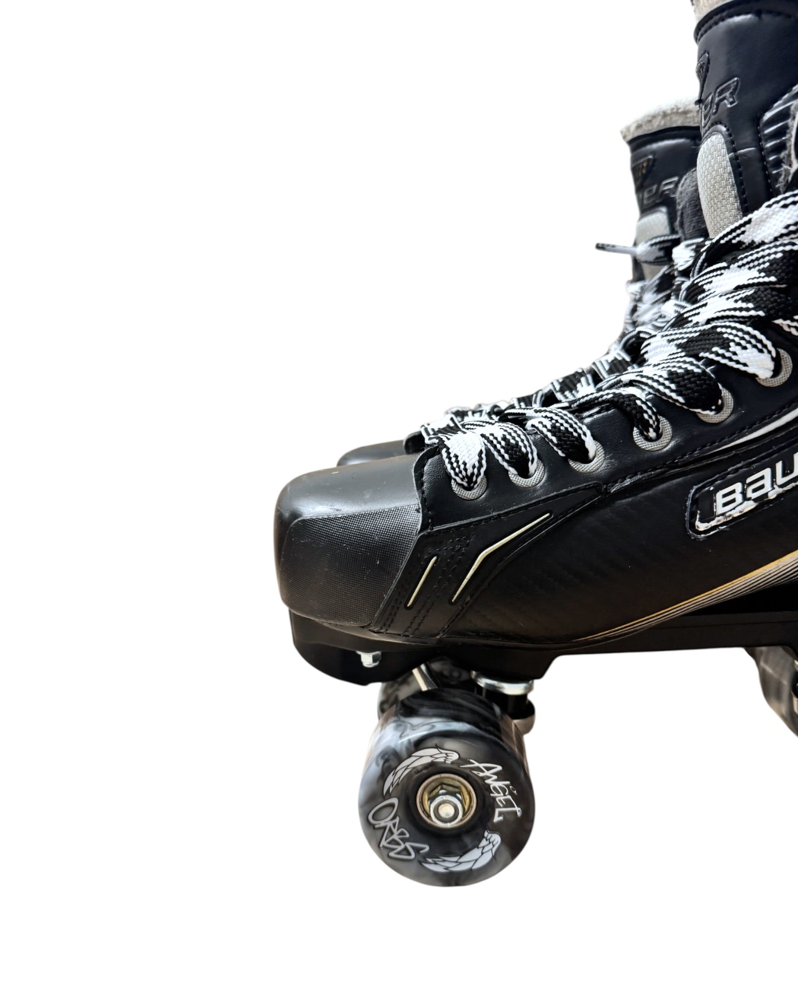 Renewed UK10 EE Bauer supreme one20 quad Rollerskates fullbuild