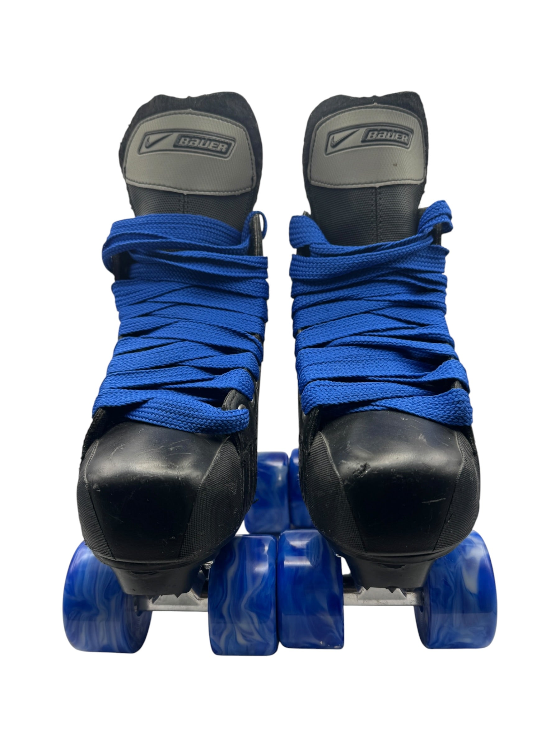 Renewed UK5 Nike Bauer supreme 11 Quad Rollerskates full build