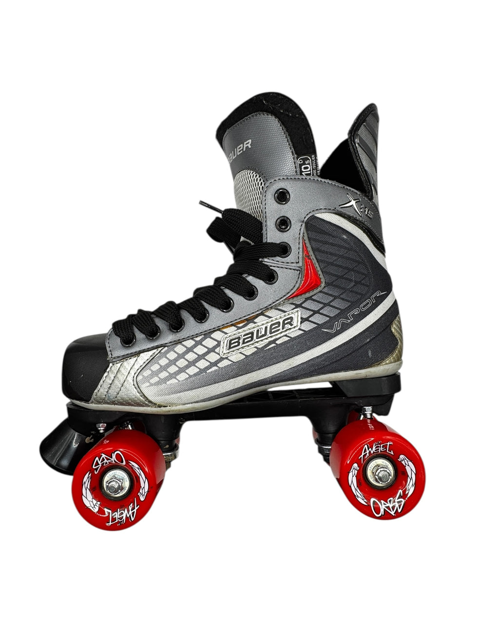Renewed UK10 Bauer vapour X:15 Quad Roller Skates