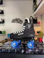 Renewed UK8.5 Bauer Nexus 44 quad Roller-skates full build