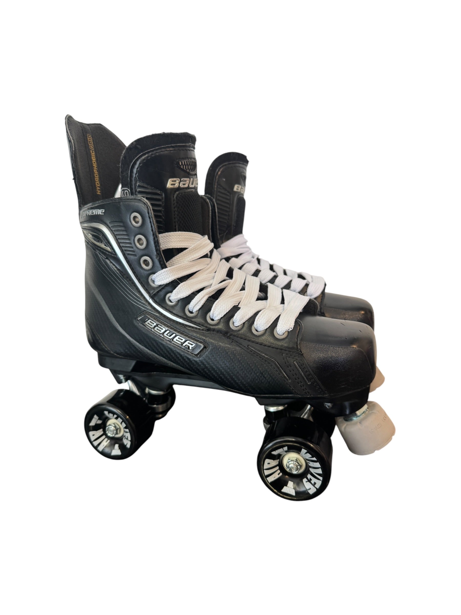 Renewed UK9.5 Bauer supreme 60 LE quad Roller-skates full build