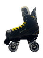 Renewed UK5 Bauer supreme 140 quad Rollerskates full build