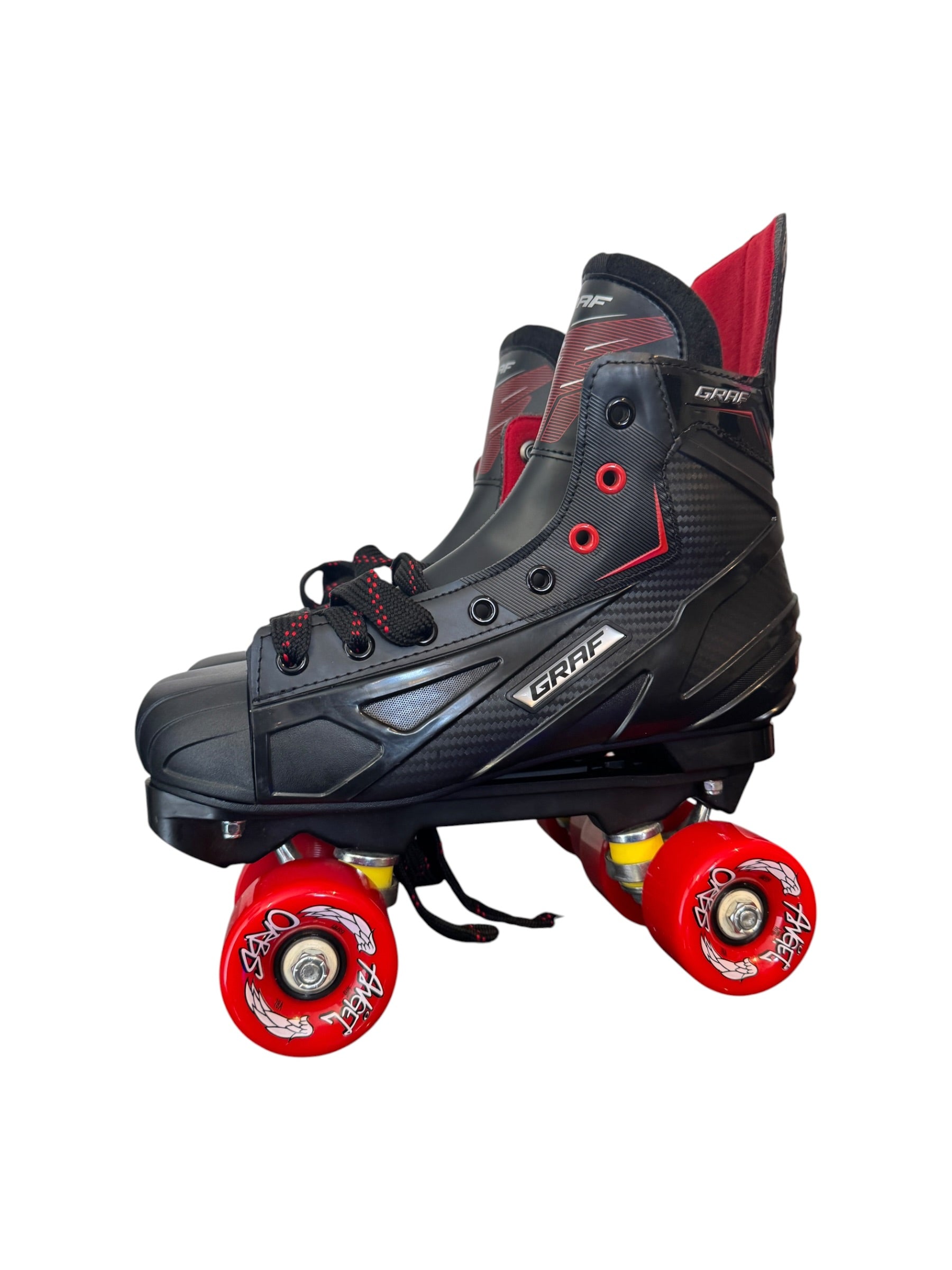 UK8 EU42 New Graf G875 Ultra quad Rollerskates full build