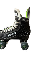 Renewed UK10.5 Bauer XLS quad Rollerskates full build