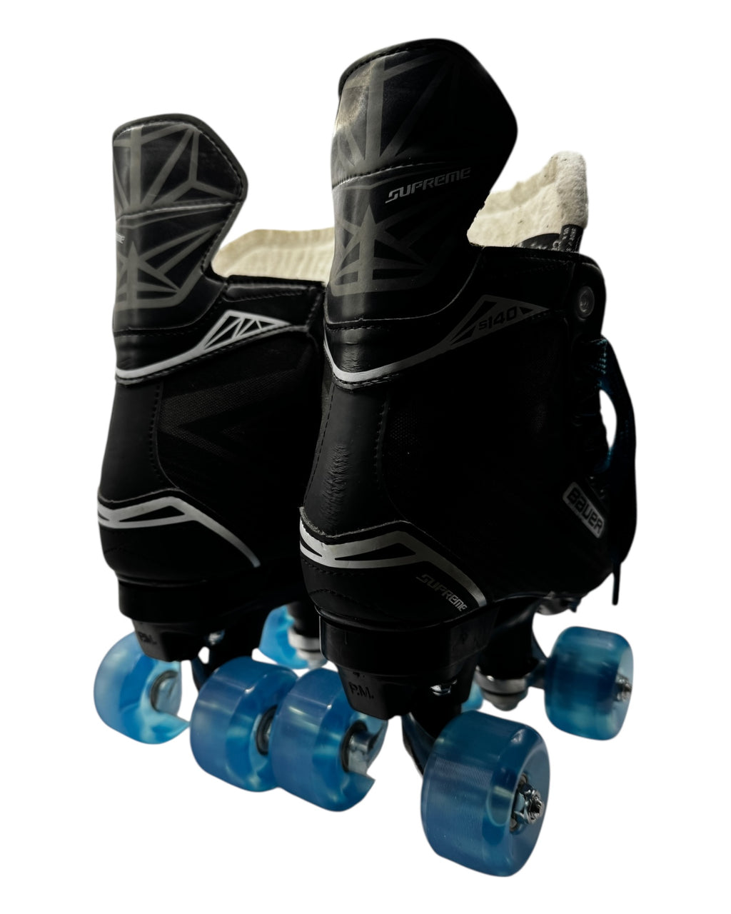 Renewed UK3 Bauer supreme Elite s140 Quads Roller Skates