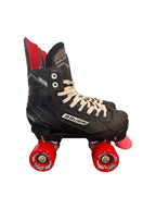 Renewed UK6.5 Bauer NS quad Rollerskates fullbuild