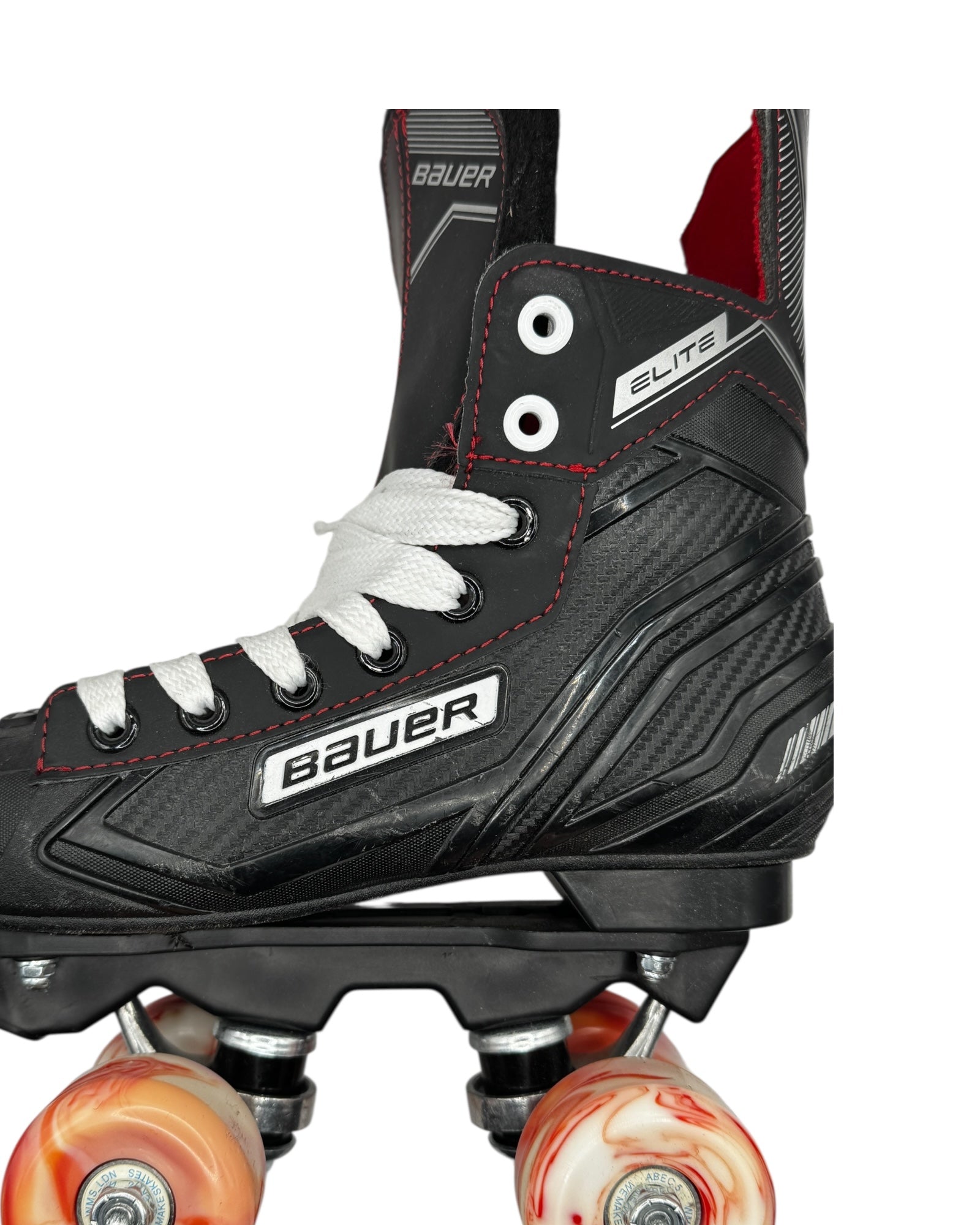 Renewed UK3 Bauer Elite Quad Roller Skate