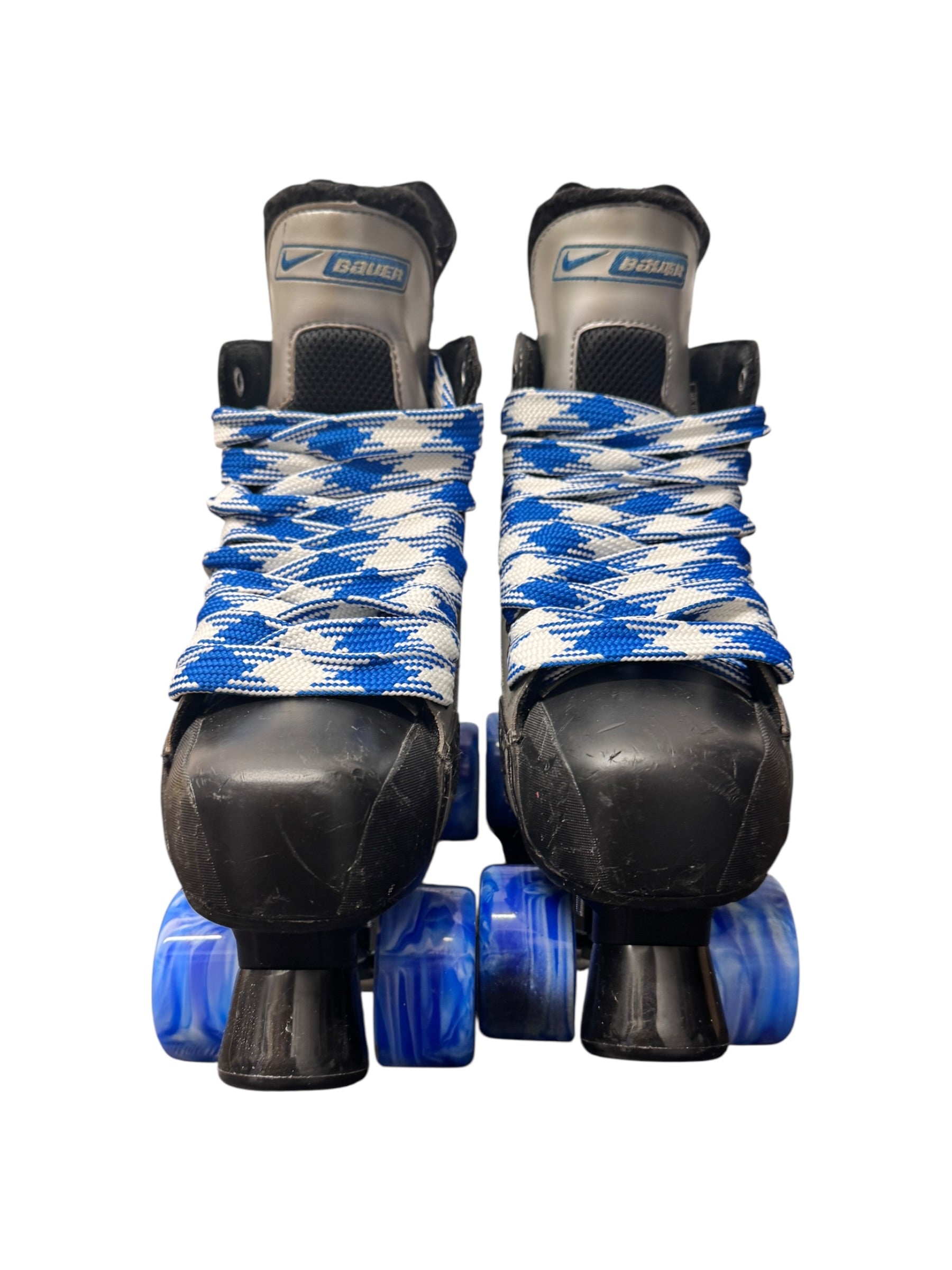 Renewed UK9 Bauer Nike supreme 20 quad Rollerskates full build