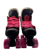 Renewed Bauer NSX quad Rollerskates full build