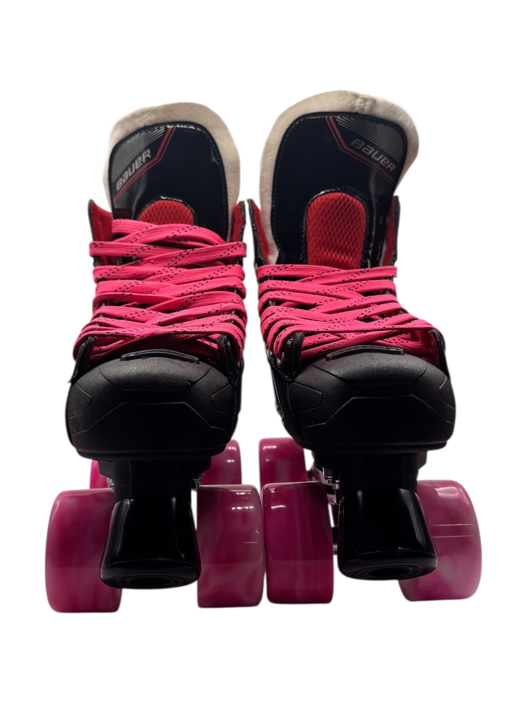 Renewed Bauer NSX quad Rollerskates full build