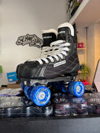 Renewed UK8.5 Bauer Nexus 44 quad Roller-skates full build