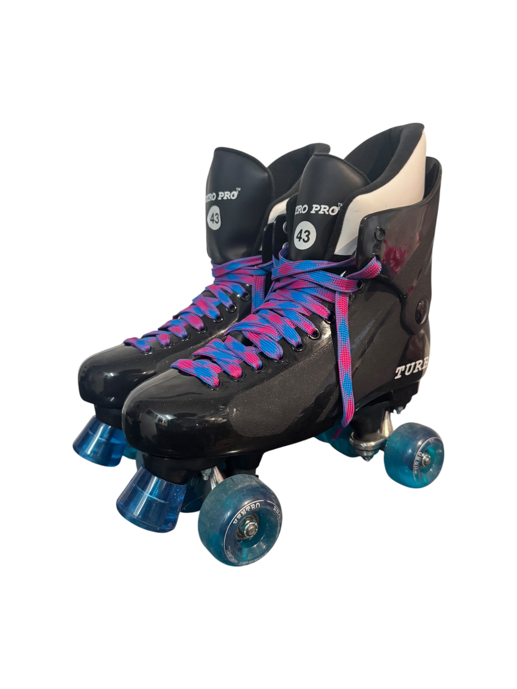 Renewed UK6 Ventro Turbos quad Rollerskates Full Build