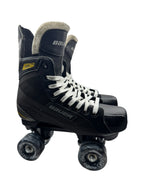 Renewed UK7.5 Bauer supreme s140 quad Rollerskates fullbuild