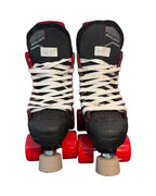 Renewed UK3.5 Bauer Elite quad Roller-skates full build