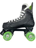 Renewed UK7.5 Bauer XLS quad Roller-skates full build