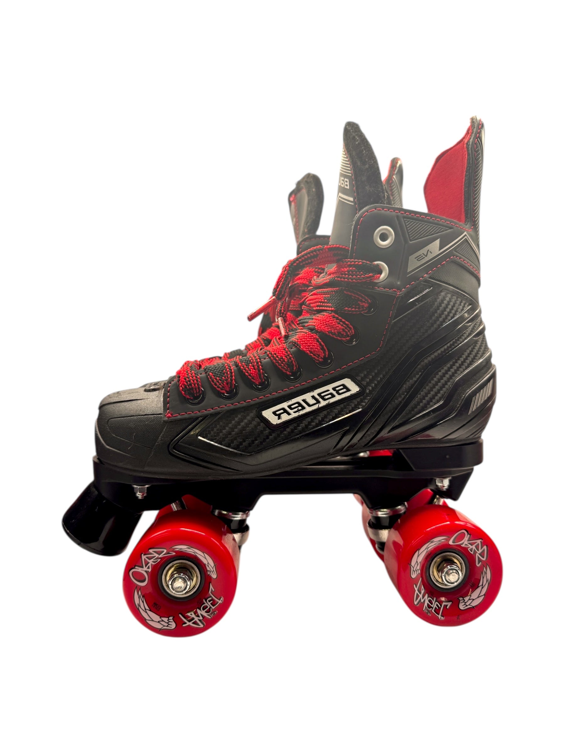 Renewed UK5 Bauer NS quad Rollerskates full build