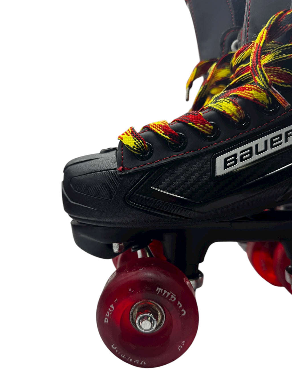 UK4 Bauer elite quad Rollerskates full build