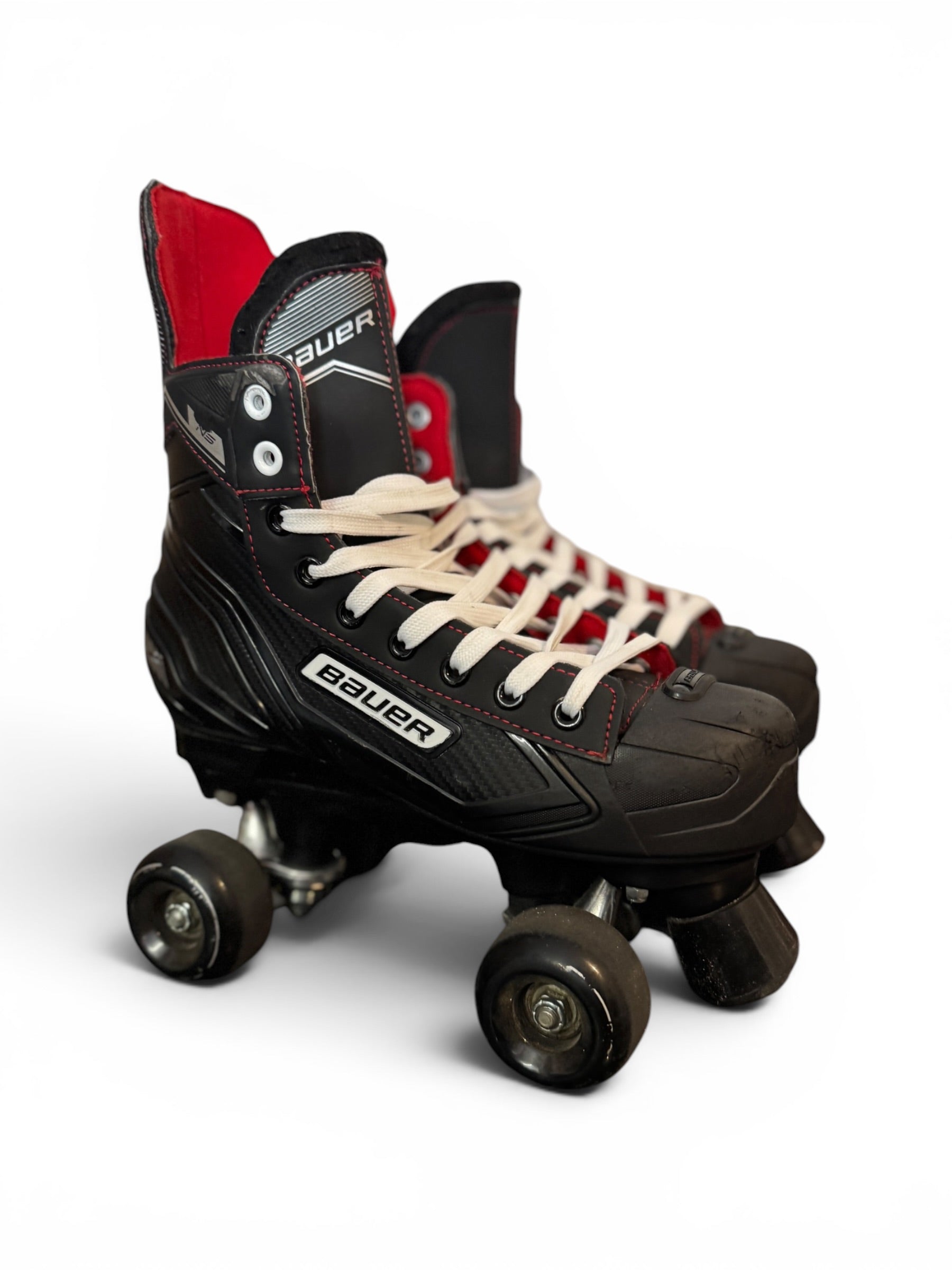 Renewed UK7.5 Bauer NS quad Rollerskates fullbuild