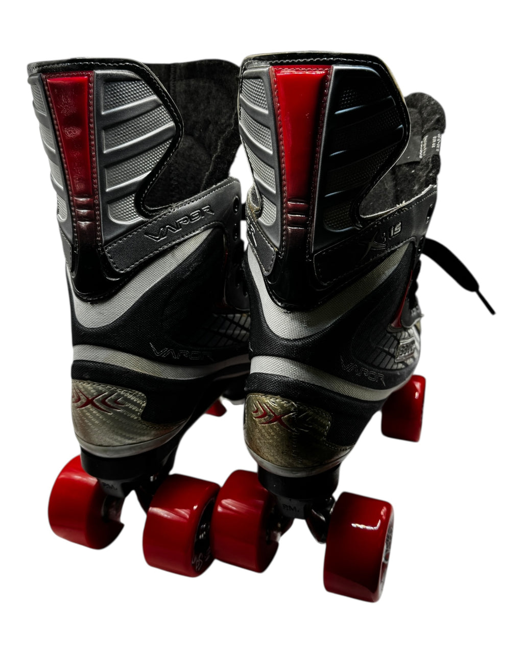 Renewed UK10 Bauer vapour X:15 Quad Roller Skates